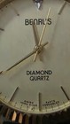 Benrus: Diamond Quartz; Swiss Parts-Hong Kong Assembled Gold-Silver Toned Watch — photo 3
