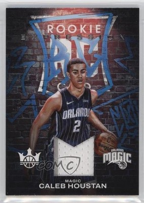 2022-23 Panini Court Kings Rookie Expression Memorabilia Caleb Houstan 1c3k
