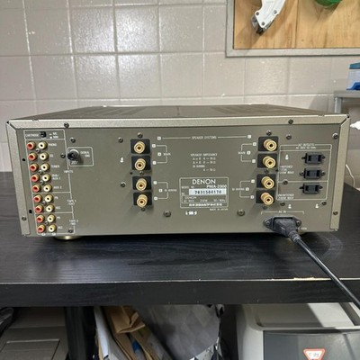 USED Denon PMA-2000 Integrated amplifier gold Stereo Integrated