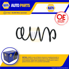 Coil Spring fits PEUGEOT 508 Mk1 1.6D Front 10 to 18 Suspension NAPA 500409 New