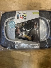 NIB Soft Sided Lighted Travel Mirror New In Packaging Goldbug Infant Car Seat