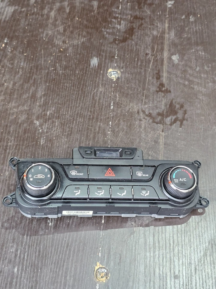 2011-2013 Kia Optima Climate Temperature Control AC HVAC Heater 972502T510CA OEM - Image 2 of 4