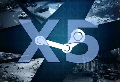 5x Random Steam Keys [PC, Region Free]