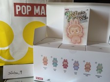  AUTHENTIC Big Into Energy - Labubu - Pop Mart - BRAND NEW  SEALED - LOYALTY