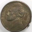 Photo of a 1944-S Jefferson Nickel from an eBay listing that sold on Jul 15, 2026