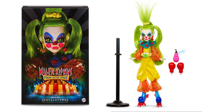✨ Monster High Skullector Shorty Doll Killer Klowns From Outer