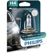 Glühlampe Halogen PHILIPS H4 X-tremeVision Pro150 12V, 60/55W, 1 Stück [G]