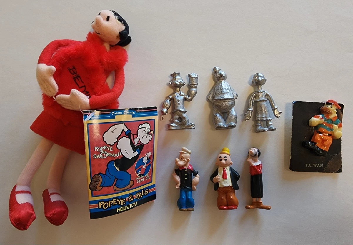 ポパイ 鉄棒 アクロバット フィギュア 25+ Popeye Cartoon & TV Character Action Figures for sale