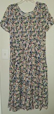 Vintage Blair Floral dress Size PL Cottage Core