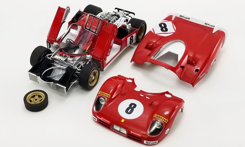 1/18 Ferrari 512S Longtail #8 GMP Masterpiece Collection - Picture 3 of 6