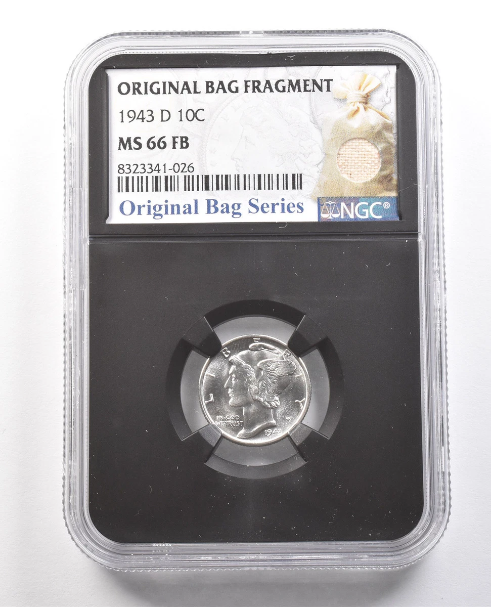 NGC Grade MS 66 1943 Year Mercury Dimes (1916-1945) for sale | eBay