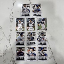 Lot Of 11  Cody Bellinger 2021 Topps Cards 