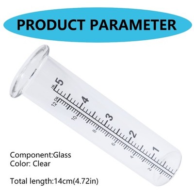 Waterproof Rain Gauge for Yard Garden Outdoor Home, Rain Gauges Outdoor
