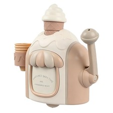 Bath Toy Foam Machine, Ice Cream Shape, Suction Cup Interactive Fun Bath Bubble