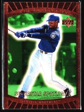 1999 Upper Deck Superstar Spotlight Ken Griffey Jr. Seattle Mariners #81