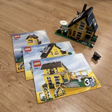 Lego Creator 4996 Beach House 3-In-1 Set 100% Complete