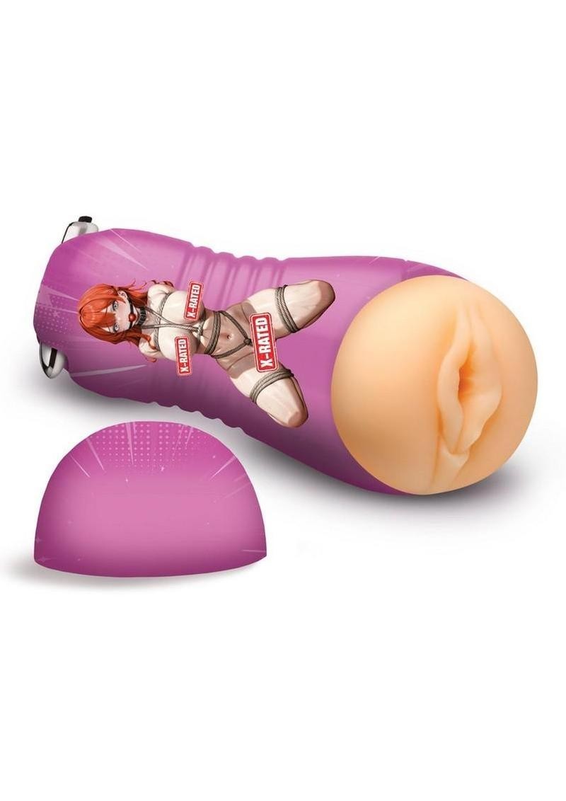 Hentai Fantasies Misato Vibrating Stroker Sleeve with Bullet Waterproof |  eBay