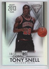 2013-14 Panini Titanium Draft Year 10/13 Tony Snell #119 2r7
