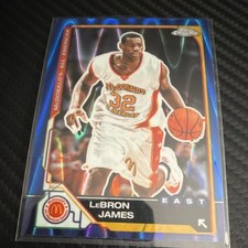 Topps 2025 Chrome McDonald's All American Insert LeBron James #98 East