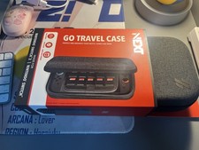 NEXT Deluxe Go Travel Carry Case for Nintendo Switch 2 and Switch - Gray