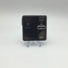 Sony Hi-MD Walkman Digital Music Player/Recorder MZ-RH10/BM