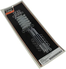 Colony Primary Cover Bolt Kit Chrome #2470-20-P Harley Davidson