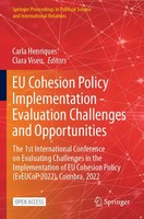Carla Henriques (U. A.) | EU Cohesion Policy Implementation - Evaluation...