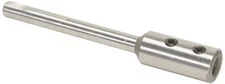 5-Inch Long Forstner Bit Extender with Hex Shank for Deeper Hole Drilling