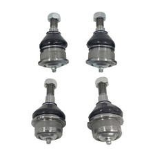4 Pcs Ball Joint Kit Upper Lower For Vw Beetle Bug Karmann Ghia