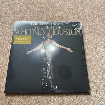 Whitney Houston - I Will Always Love You Best Of vinyl LP sealed new