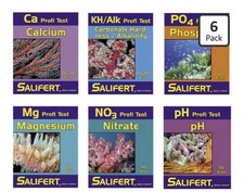 Salifert Master Reef Testing Combo Kit - Saltwater Aquariums