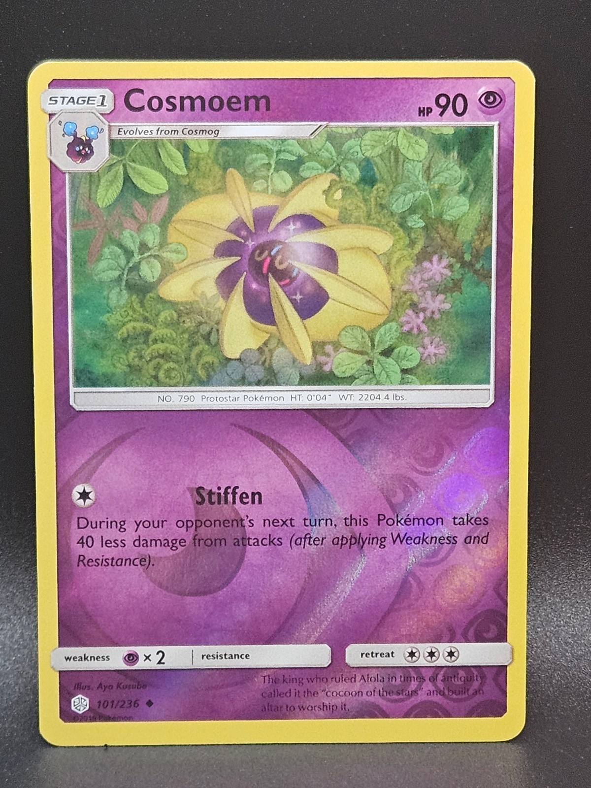 Cosmoem Uncommon SM - Cosmic Eclipse 101/236 NM