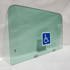 2012 VPG MV-1 OEM Left Rear Door Glass 