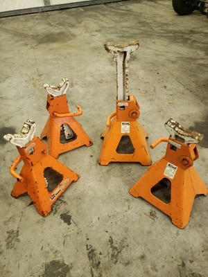 Allied 3 ton jack stands (set of 4)