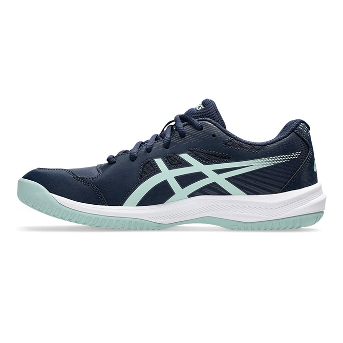 Asics Court Slide 4 Midnight Lichen Rock 1041A483-400 Men's Size