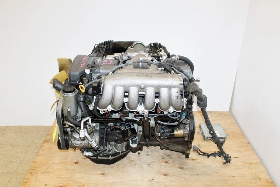 98-99-00-01-02-03-04-05 Lexus GS300 IS300 2JZ-GE VVTI Motor 3.0L V6 2JZ Foto 3 de 4