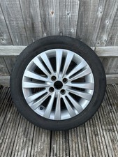 Vauxhall Corsa D 16" Alloy Wheel & Tyre 4.8mm 195/55R16 07-14 Spare Fast P+P
