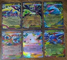 Pokémon TCG Mega EX Lot (6 Cards) – Venusaur, Zygarde, Clefable & More – Holo NM