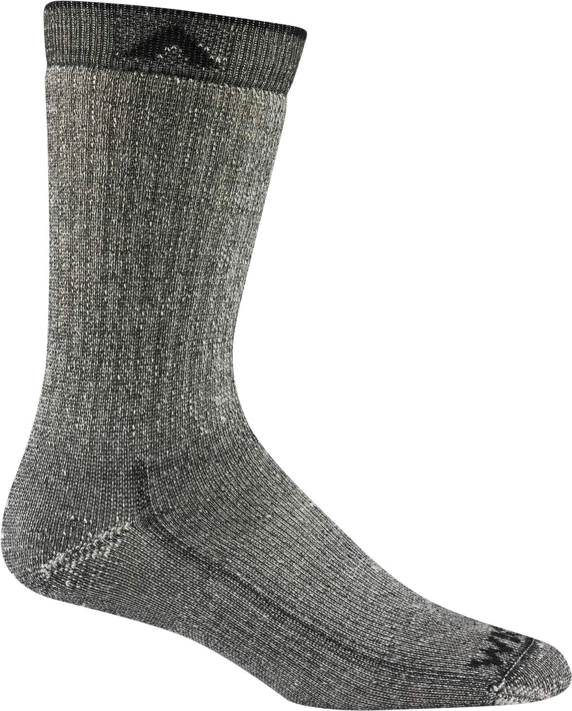 Wigwam Merino Comfort Hiker Socks Large Black Cushioned Soft Insulated Odor R...
