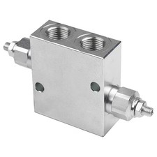 Delavan Fluid Power Dcorv-80-210-Sae10-S Double Relief Valve, 30 Gpm, Screw, Npt