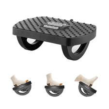 Under Desk Footrest, Foot Rest for Under Desk at Work, Ergonomic Foot Stool for