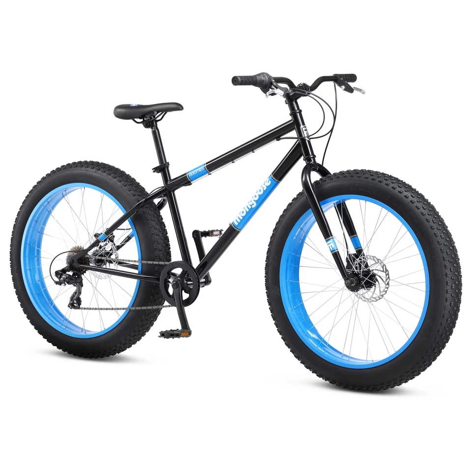 Bicicleta Dolomite 26" para Hombres Fat Tire, 7 Velocidades, Adultos Edad 13+, Negra Foto 2 de 4