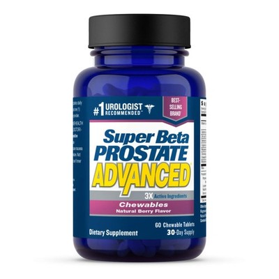 Super Beta Prostate Advanced 60 Chewables