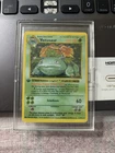 Pokemon Venusaur Base Set Shadowless 1st Edition Holo Rare #15 Mod-Played