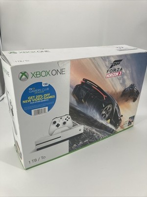 EMPTY BOX ONLY - Xbox One 1TB Forza Horizon 3 Edition, New Condition, No Console