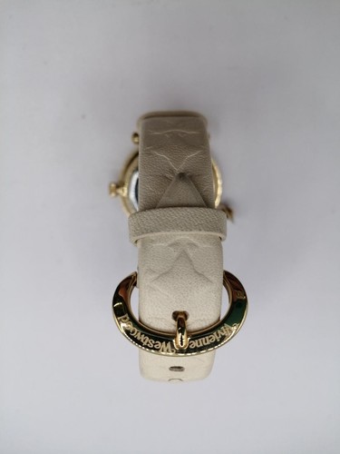 VIVIENNE WESTWOOD VV006WHWH Quartz Watch Wristwatch Authentic Works Women 9636 - Picture 4 of 6