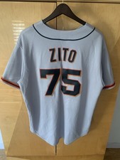 Barry Zito SF Giants jersey, NWT, Mens XL (50), 25” pit-to-pit.