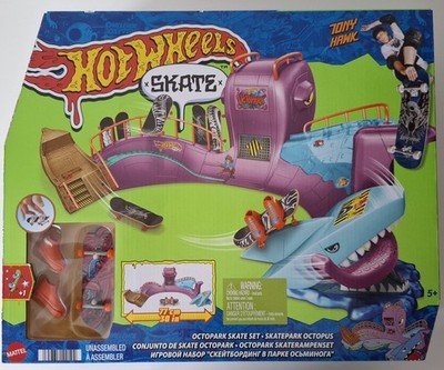 Hot Wheels Skate Set Octopark Mattel  HMK01