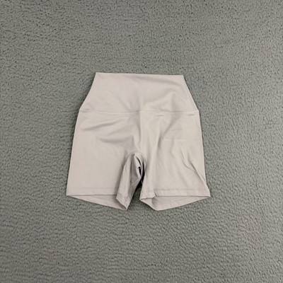 Set Active Shorts Womens Small Gray Sportbody Pull On Activewear Workout Gym