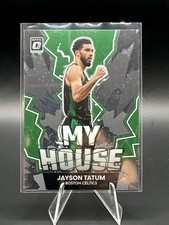 2022-23 Panini Donruss Optic - My House Jayson Tatum #17 Holo Prizm